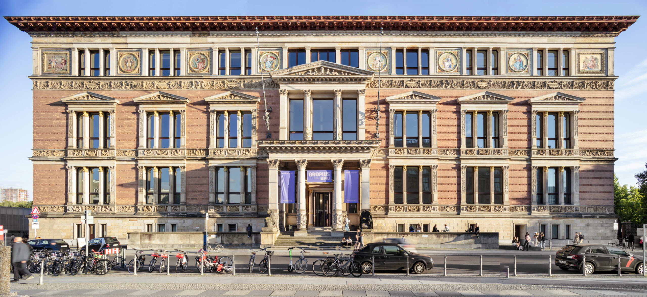 Hausansicht / Museumsgebäude / Fassade