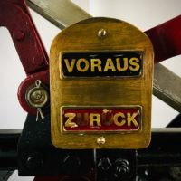 Voraus + Zurück