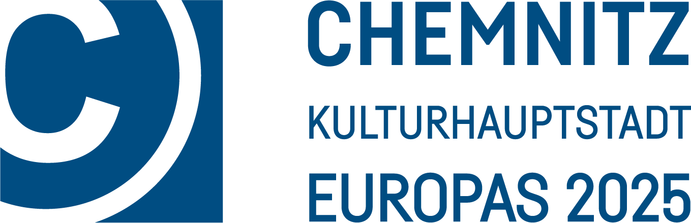 Logo der Kulturhauptstadt Europa 2025 Chemnitz